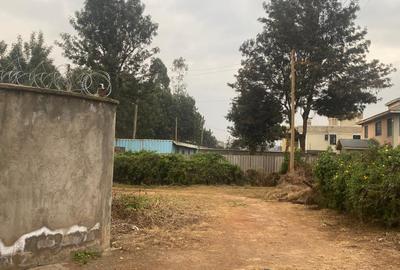 0.125 ac Residential Land at Kikuyu Ondiri