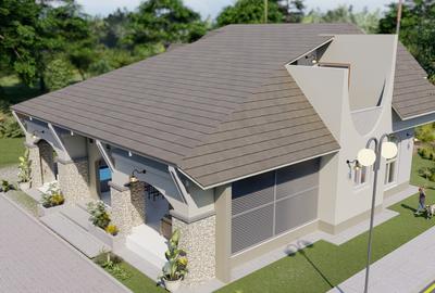 4 Bed Villa with En Suite in Diani