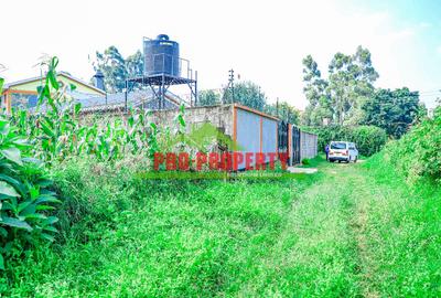 0.1 ha Commercial Land at Nderi