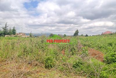 0.125 ac Residential Land at Migumoini