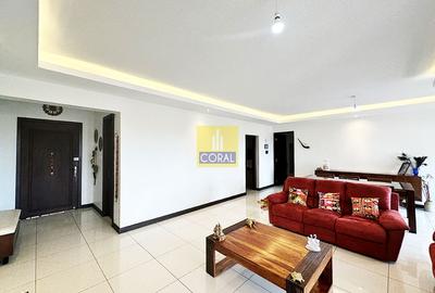 3 Bed Apartment with Swimming Pool in General Mathenge