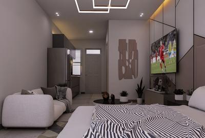 Studio Apartment with Swimming Pool at Kisauni Road - 4