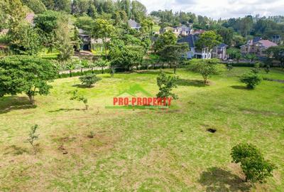 0.1 ha Residential Land at Bondeni