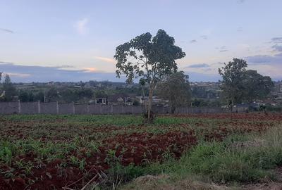 Residential Land at Ruiru Githunguri Road