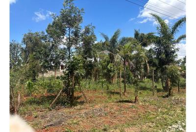 Residential Land in Kiambu Road