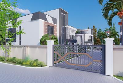 4 Bed House with En Suite at Kiganjo Road