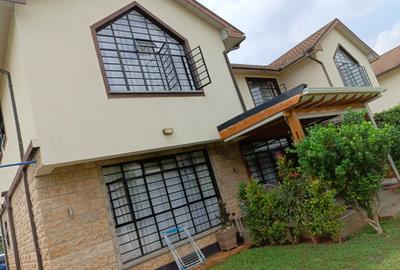 4 Bed Townhouse with En Suite at Kiambu Road