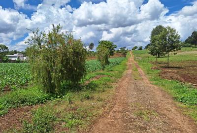 1 ac Residential Land at Tigoni - 2