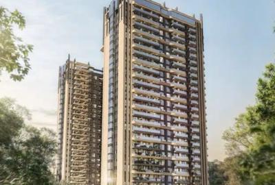 Studio Apartment with Swimming Pool at Westlands - 3