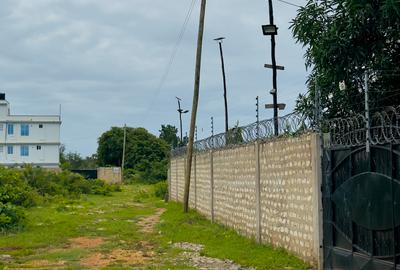 5,000 ft² Land at Diani