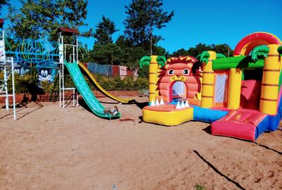 0.875 ac Commercial Property with Parking at Embu Kiritiri Road - 3