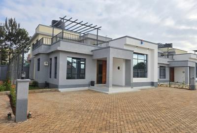 4 Bed House with En Suite in Thika Road