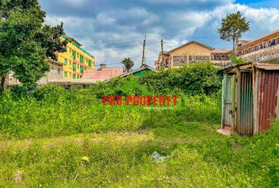 0.05 ha Commercial Land in Kinoo