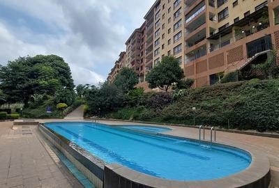 4 Bed Apartment with Swimming Pool in Kileleshwa