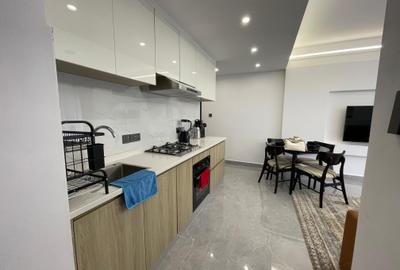 Serviced 1 Bed Apartment with En Suite in Kilimani