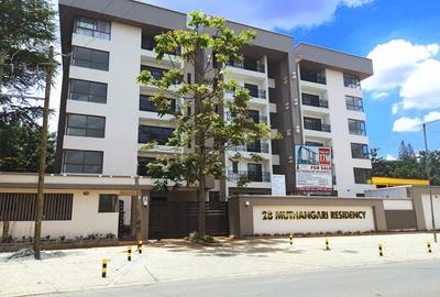 3 Bed Apartment with En Suite at Muthangari Road