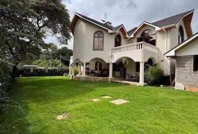 5 Bed House with En Suite at Lower Kabete