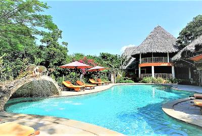 5 Bed Villa with Swimming Pool in Diani