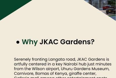 Serviced 1 Bed Apartment with En Suite at Langata Road - 2