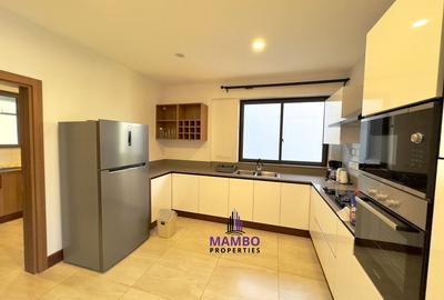 Furnished 3 Bed Apartment with En Suite at Rhapta Rd - 2