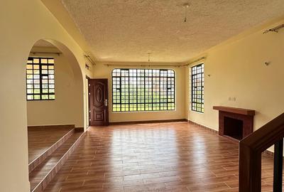 4 Bed Townhouse with En Suite at Ngong