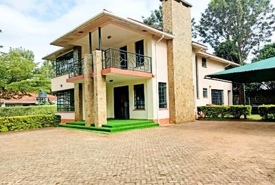 5 Bed House with En Suite in Kiambu Road