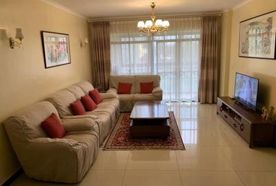 Furnished 3 Bed Apartment with En Suite at Rose Avenue