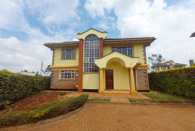4 Bed Townhouse with Staff Quarters at Runda Paradise