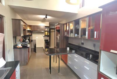4 Bed House with Garden in Kilimani - 4