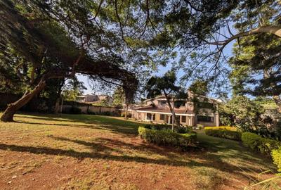 4 Bed House with Staff Quarters in Thigiri