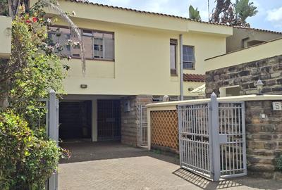 4 Bed Townhouse with Staff Quarters in Kilimani