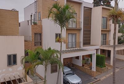 4 Bed Townhouse with En Suite at Kileleshwa