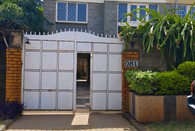 4 Bed Townhouse with Staff Quarters at Five Star Estate