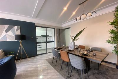 Serviced 3 Bed Apartment with En Suite in Kilimani