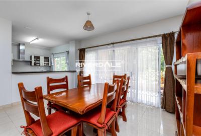 Furnished 3 Bed Apartment with En Suite in Kileleshwa
