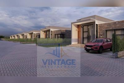 4 Bed Villa with En Suite at Juja