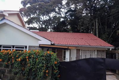 3 Bed House with En Suite at Karen