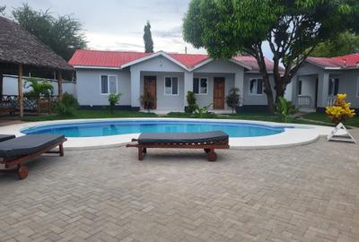 Serviced 1 Bed Apartment with En Suite in Diani