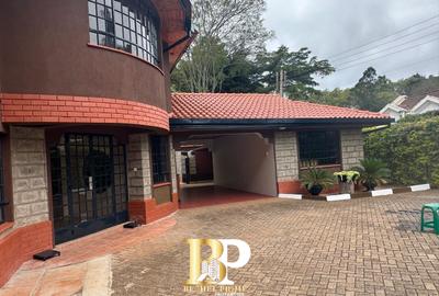 4 Bed House with En Suite in Karen