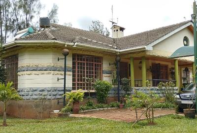 4 Bed House with En Suite at Ngong View Rise