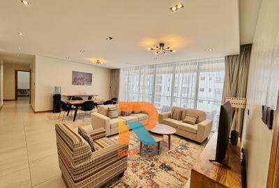 Furnished 3 Bed Apartment with En Suite in General Mathenge