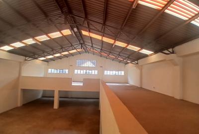 8,400 ft² Warehouse with Parking at Baba Dogo