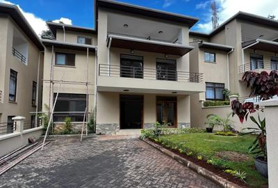5 Bed Townhouse with En Suite at Chalbi Drive - 4