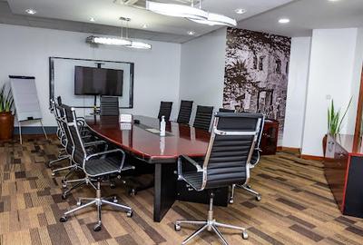 Furnished Office with Backup Generator at Waiyaki Way