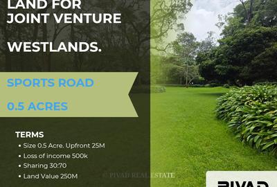 0.5 ac Land in Westlands Area