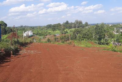 500 m² Residential Land at Kagongo