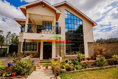 4 Bed House with En Suite at Gikambura