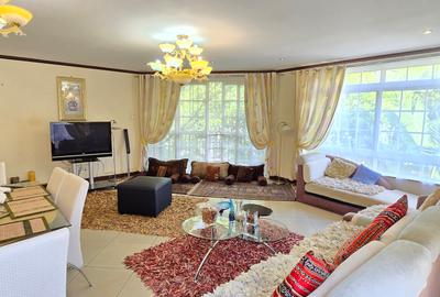 Furnished 3 Bed Apartment with En Suite at General Mathenge Ln