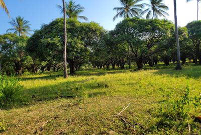 Residential Land in Nyali Area