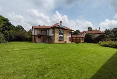 4 Bed Townhouse with En Suite at Karen
